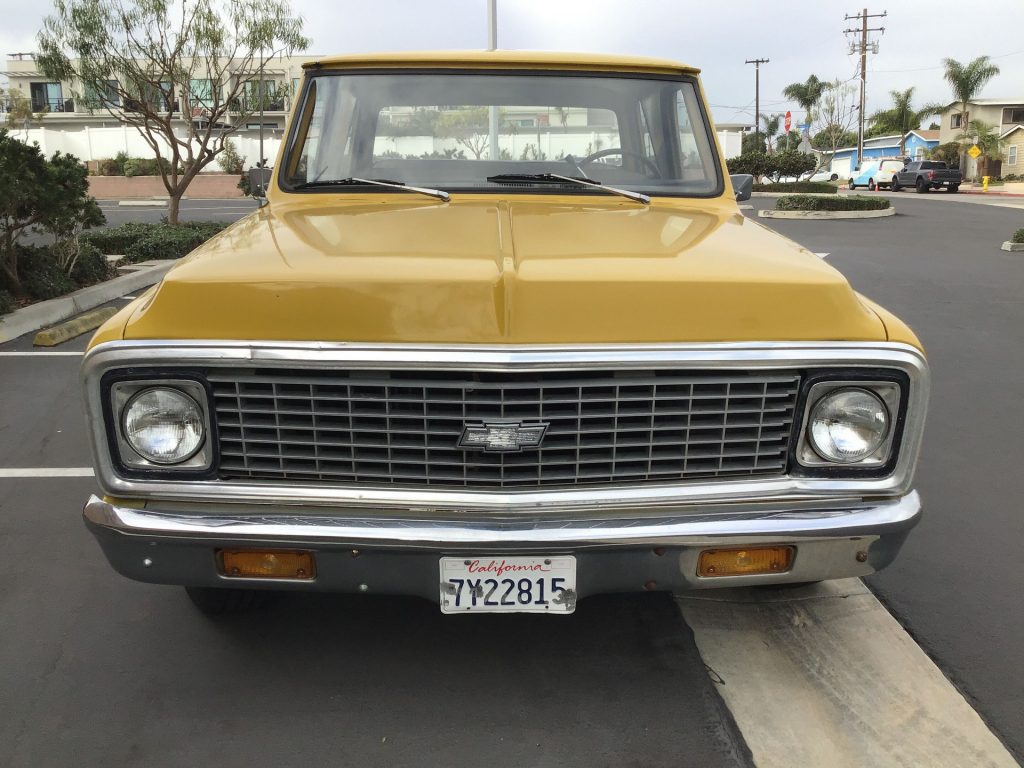 Something About This 72 Chevy C20 Crew Cab Conversion Seems Off Doesn