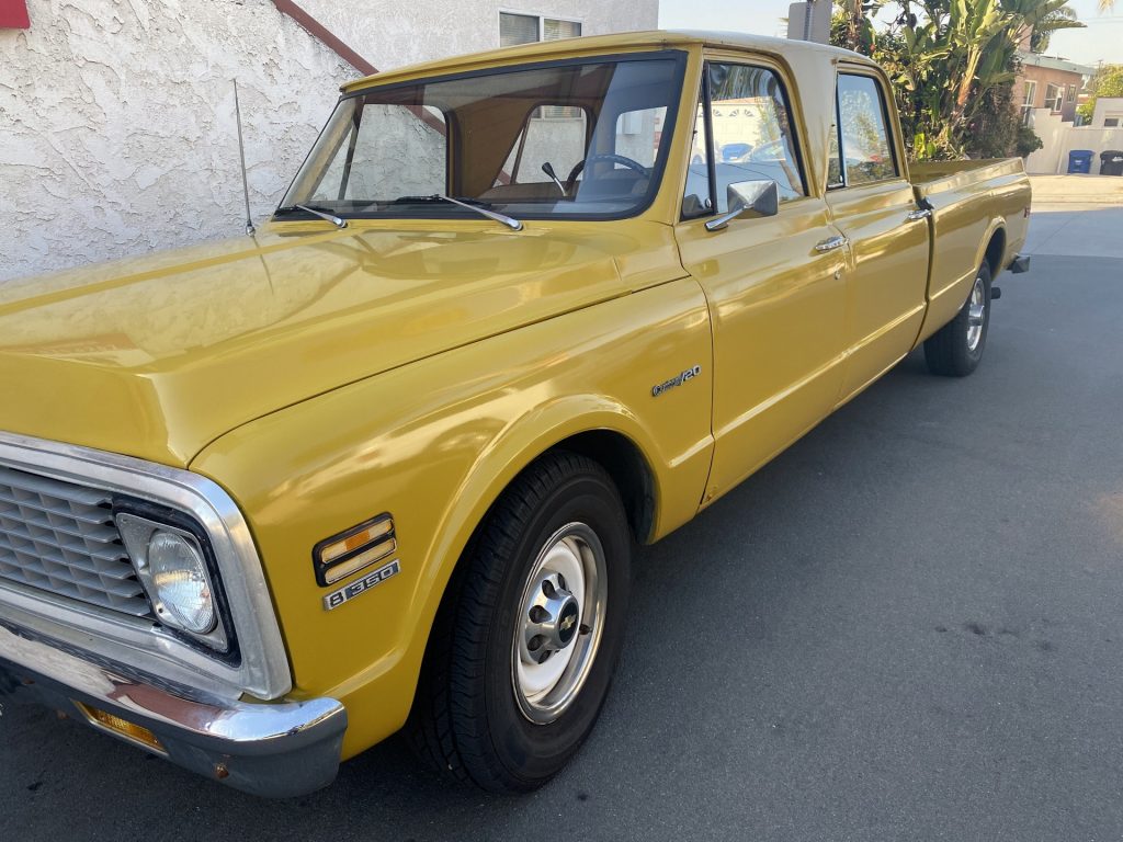 Something About This '72 Chevy C20 Crew Cab Conversion Seems Off, Doesn ...