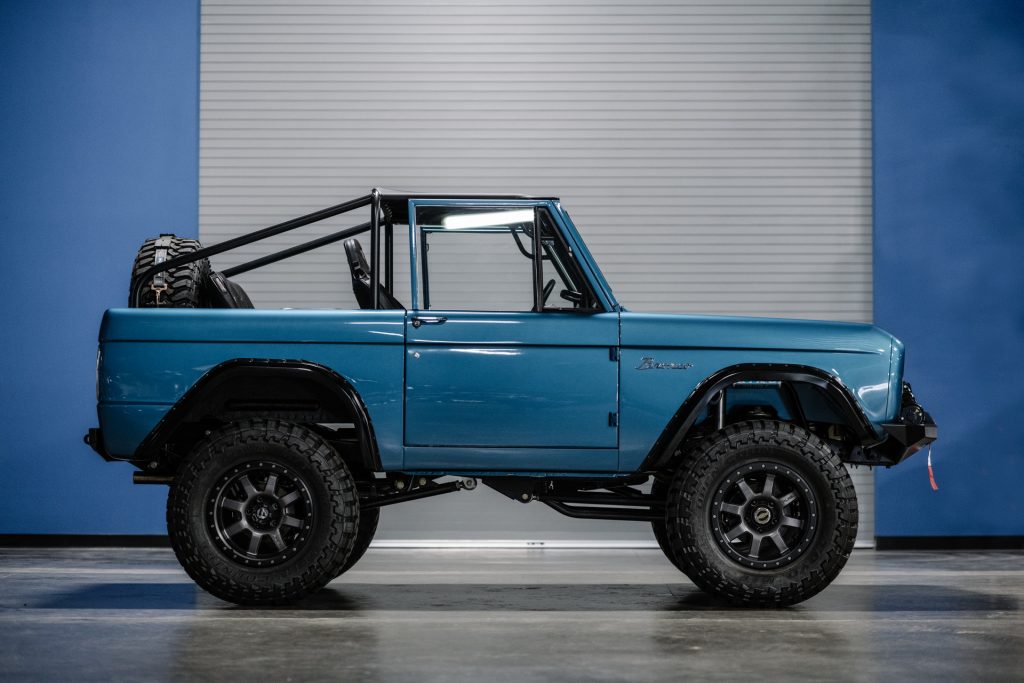 1972 Ford Bronco Gallops To Auction With Shelby V8 Power, Off-Road ...