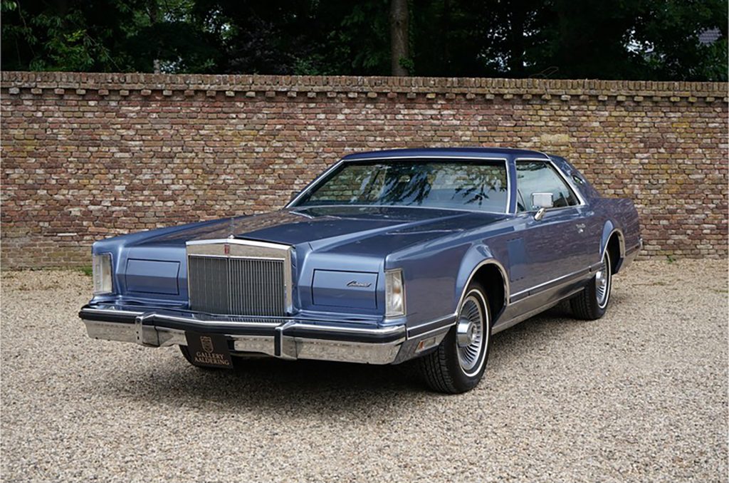 Did You Know Lincoln Made A Givenchy Edition Of The Continental Mark V? |  Carscoops