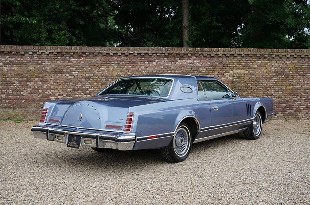 Did You Know Lincoln Made A Givenchy Edition Of The Continental Mark V? |  Carscoops