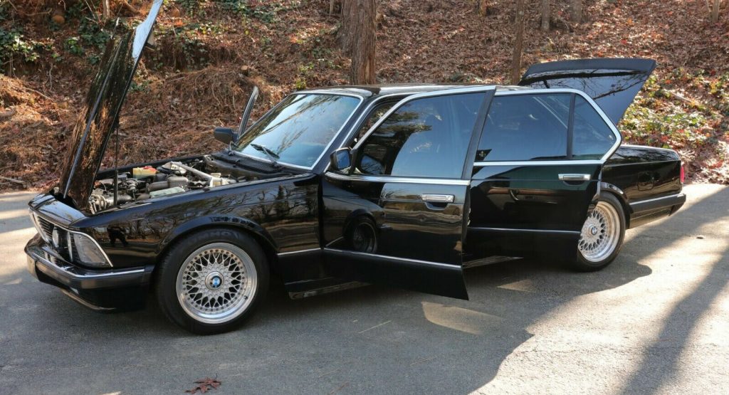  Let This Tastefully Modded ’84 Shark-Nosed 745i Remind You Why We Loved BMWs