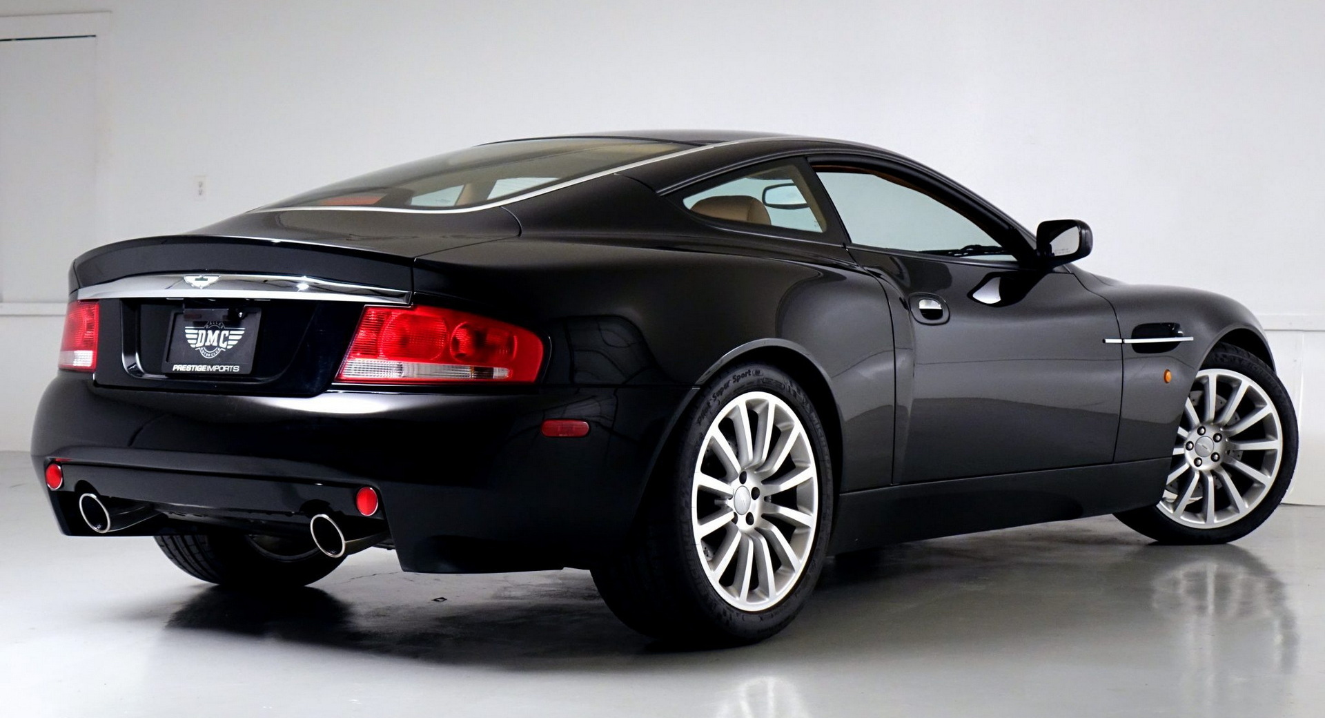 This 5,000 Mile V12 Vanquish Could Be Yours (And It's Still A Bit Of A