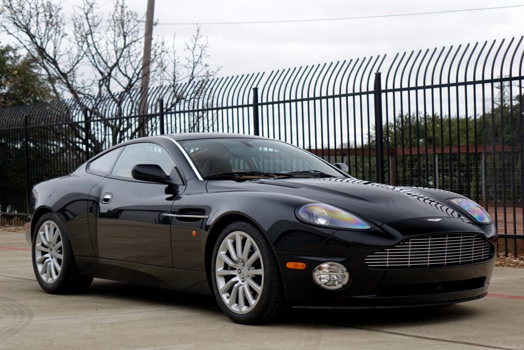 This 5,000 Mile V12 Vanquish Could Be Yours (And It's Still A Bit Of A