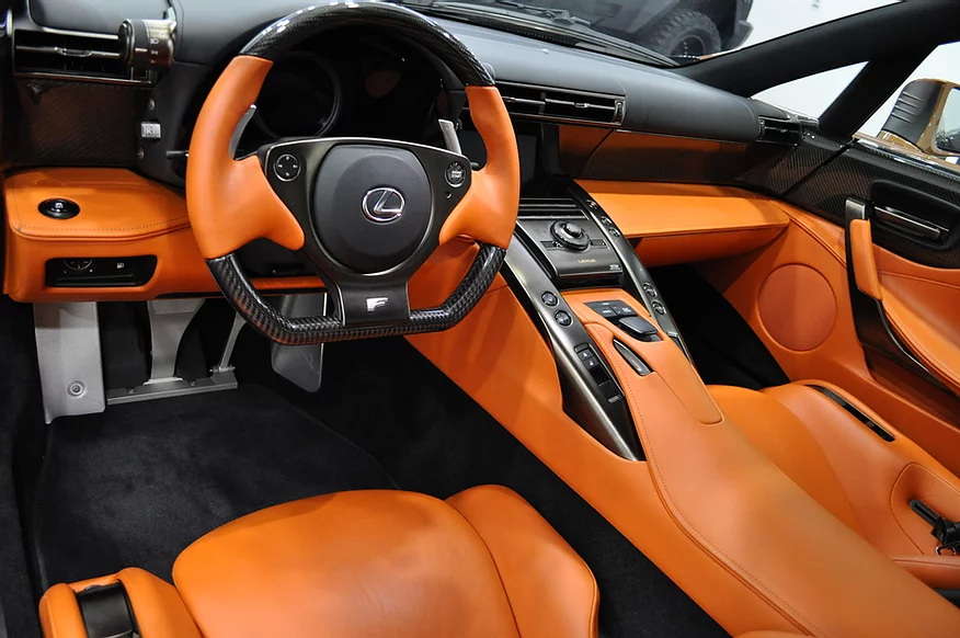 For $680,000, You Can Roll In A Brown Lexus LFA | Carscoops