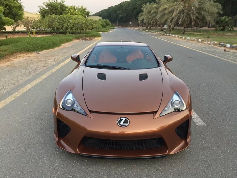 For $680,000, You Can Roll In A Brown Lexus LFA | Carscoops