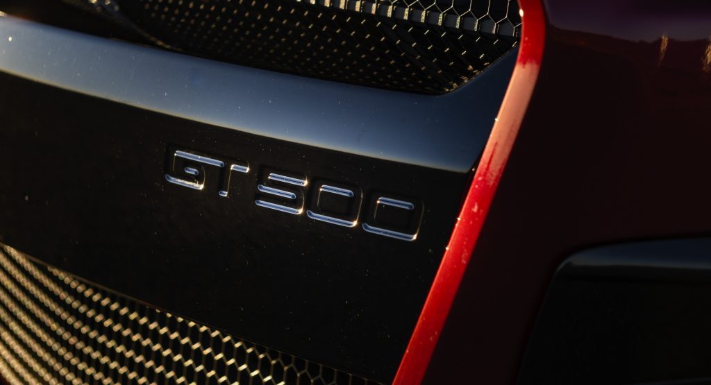  Report: Ford To Add $10,000 Carbon Fiber Track Package To GT500 Options List