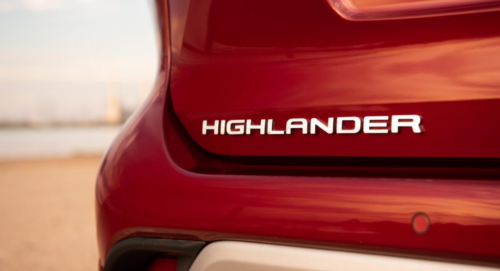  Toyota Files Trademark For “Grand Highlander” Name