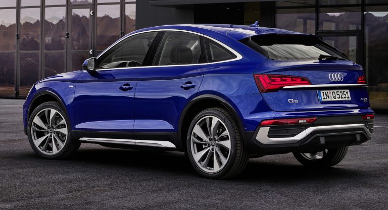 2021 Audi Q5 Sportback Starts At $48,895 Or $4,500 More Than The ...