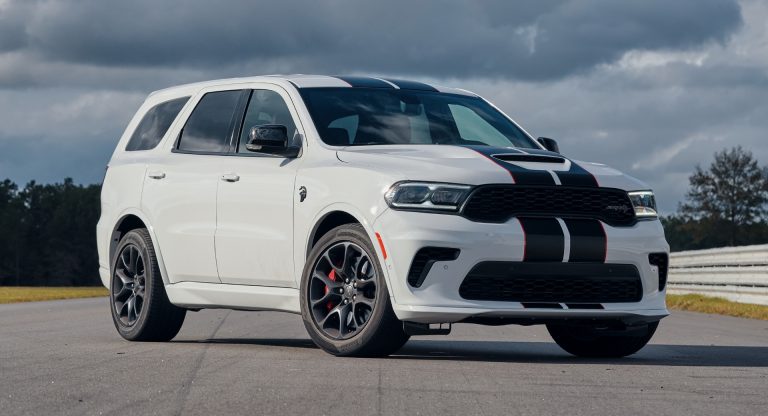 Dodge Durango SRT Hellcat Is Officially Sold Out After Less Than 3 ...