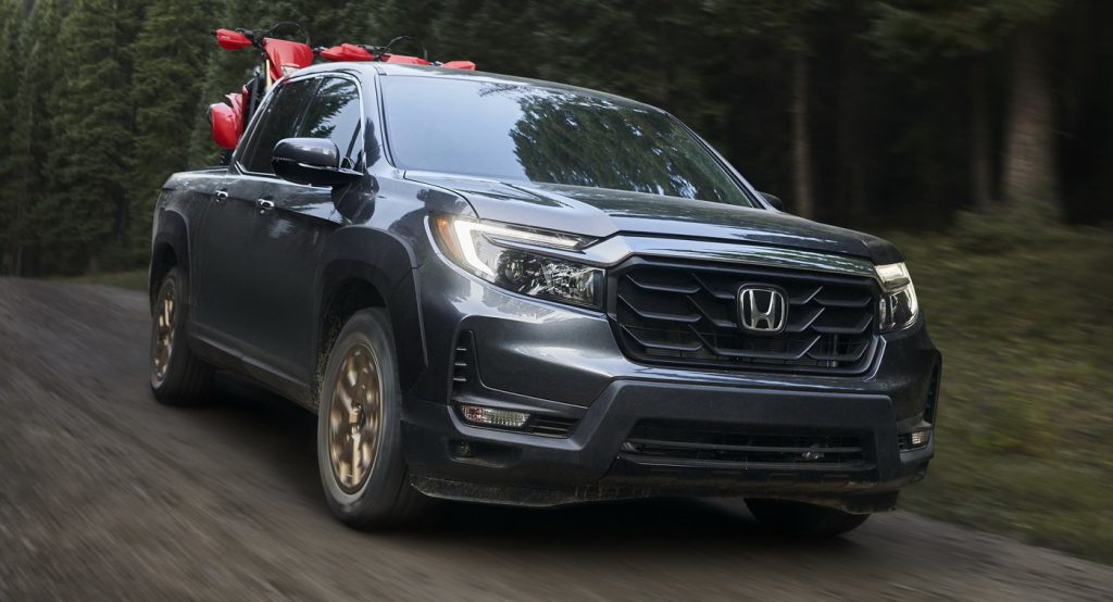  2021 Honda Ridgeline Arrives At Dealers February 2, Prices Start From $37,665