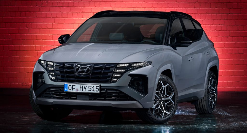  2022 Hyundai Tucson N Line Gives The SUV A Dash Of Sportiness
