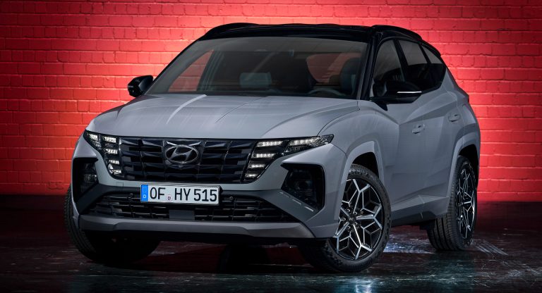 2022 Hyundai Tucson N Line Gives The SUV A Dash Of Sportiness | Carscoops