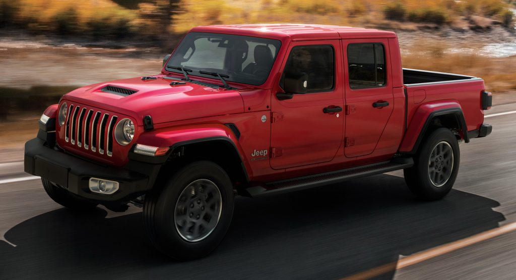 Jeep Gladiator Finally Goes On Sale In Europe With 260 HP 3.0 V6 Diesel ...