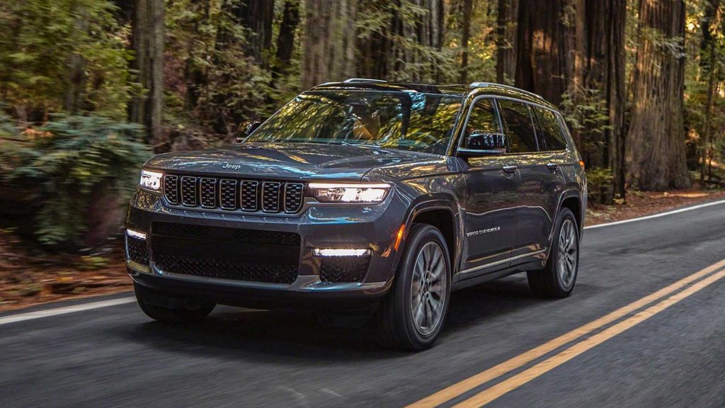 High Beam Issue Prompts Another Recall Of 2021 Jeep Grand Cherokee L