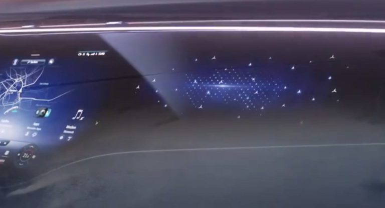 Mercedes MBUX Hyperscreen Teased, Will Grace The EQS’ Dashboard | Carscoops