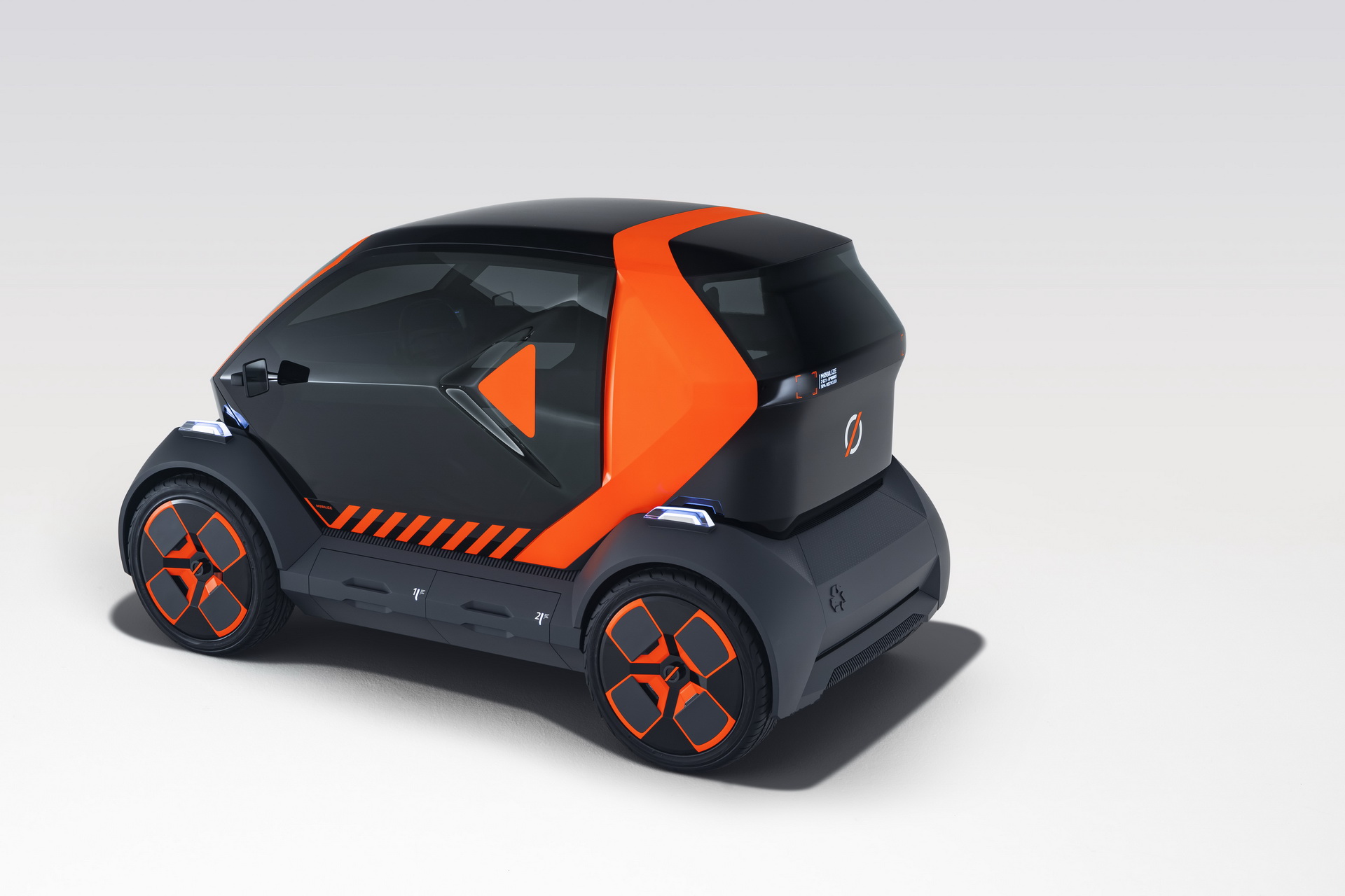 Renault Debuts New Mobilize Brand With Tiny EZ-1 Electric Two Seater ...