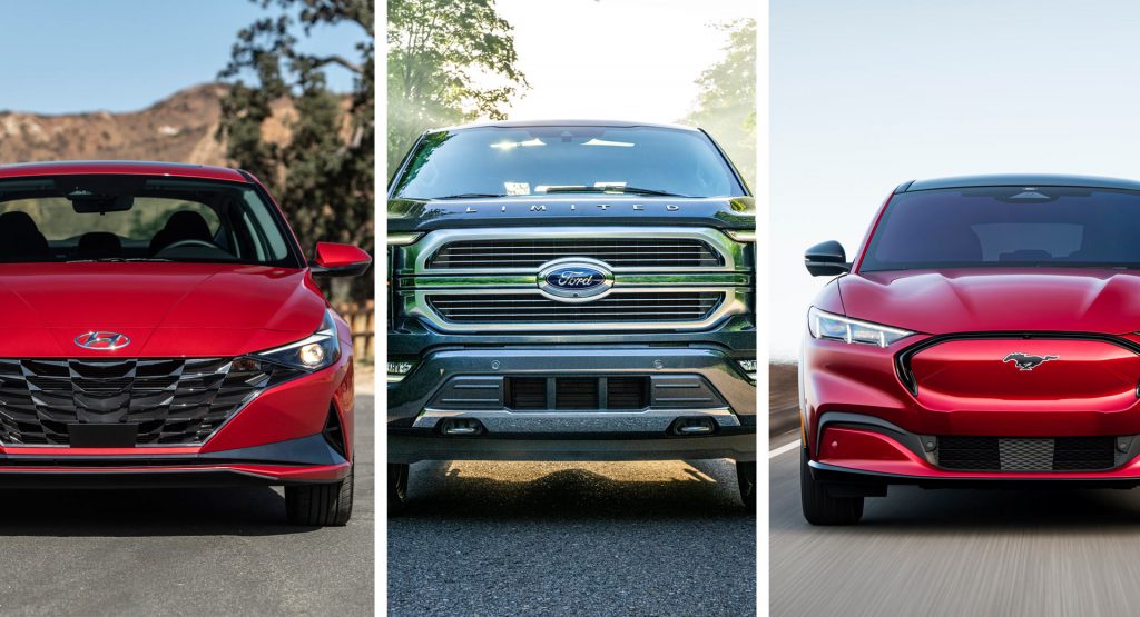  2021 Ford F-150 And Mustang Mach-E Named North American Truck And Utility Of The Year