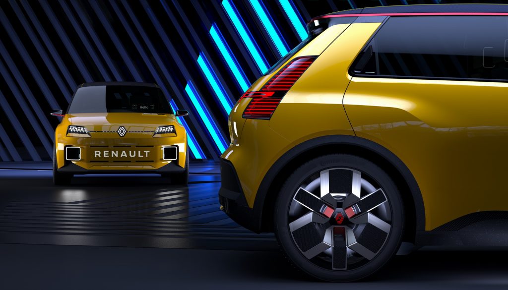 Iconic Renault 5 Officially Returns As Retro-Futuristic Electric City ...