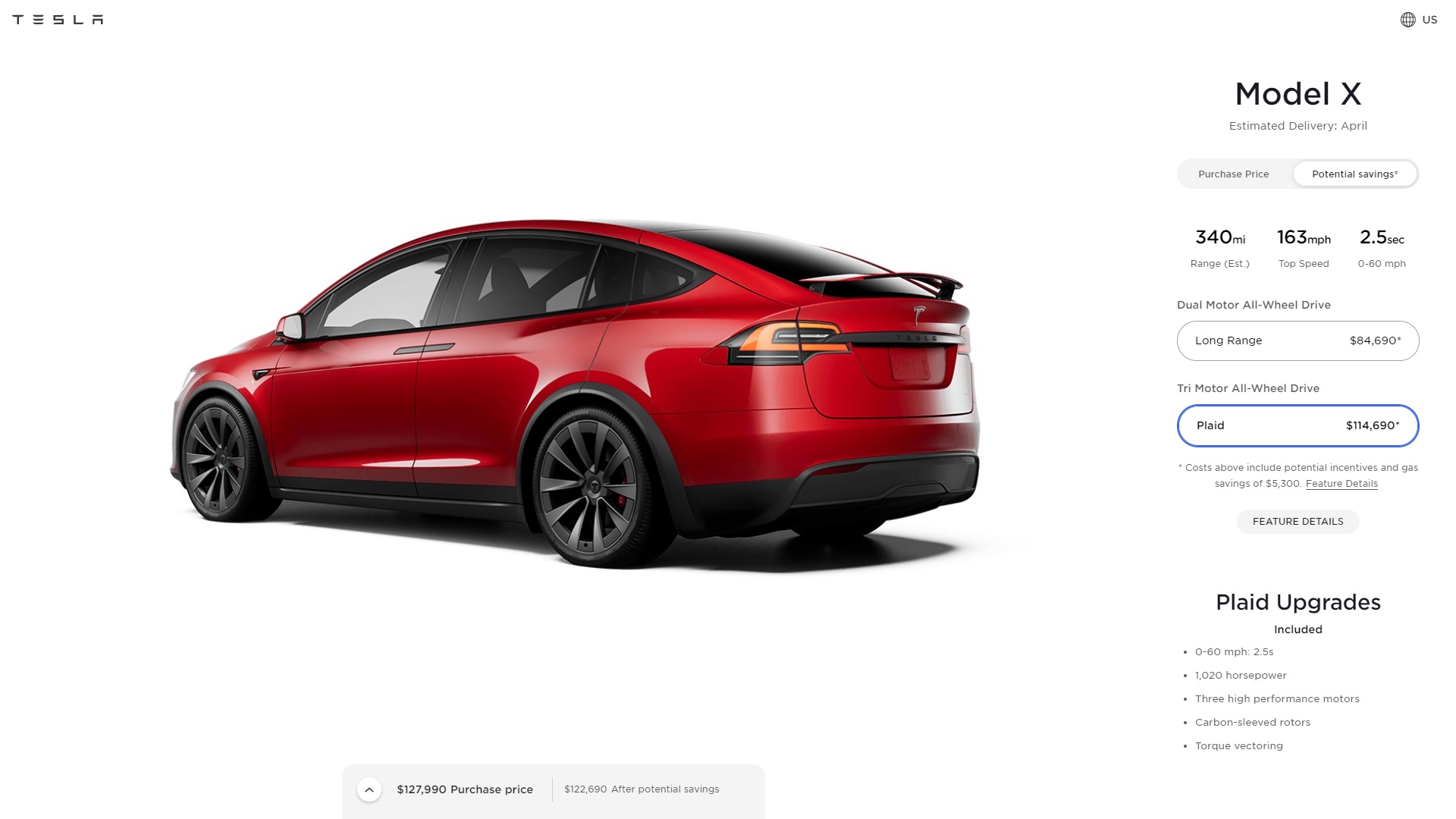 21 Tesla Model S Had A Secret Round Steering Option Hidden In The Configurator Carscoops
