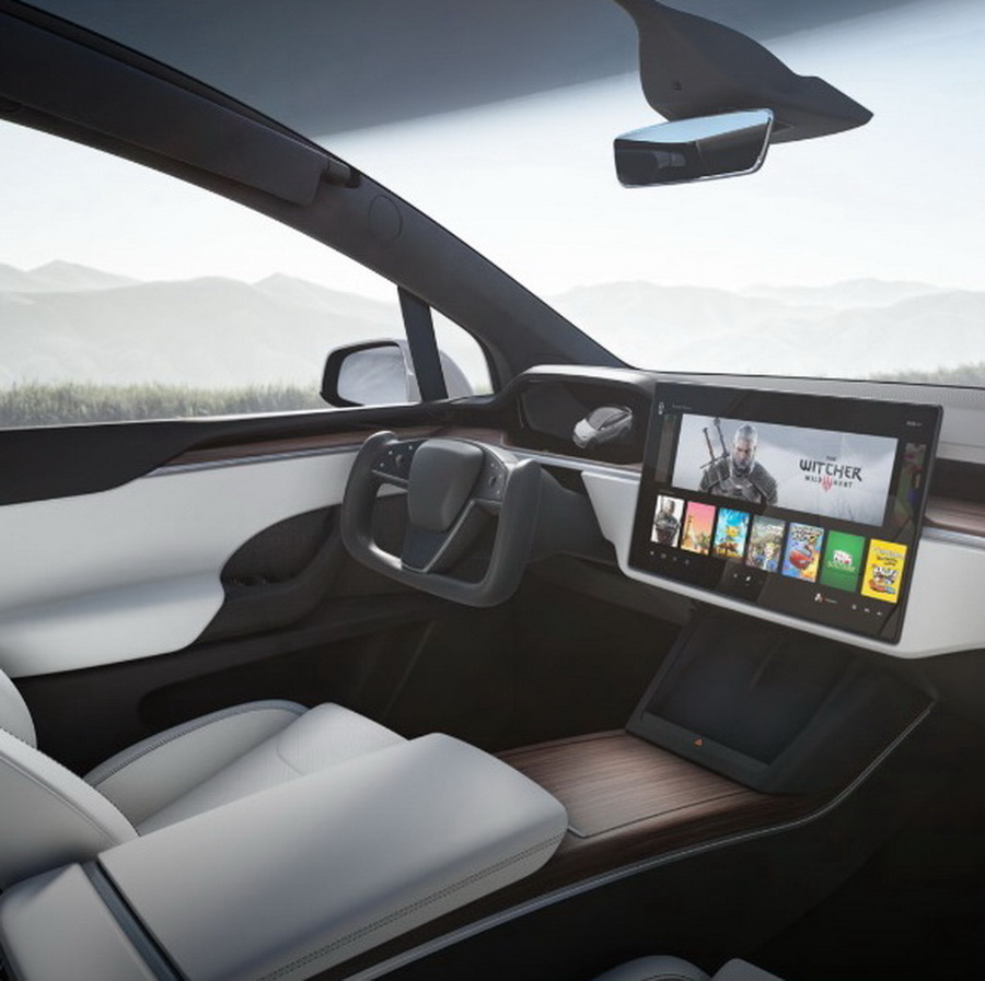 Tesla Reveals Redesigned Model S And X With New Interiors And A Silly K ...