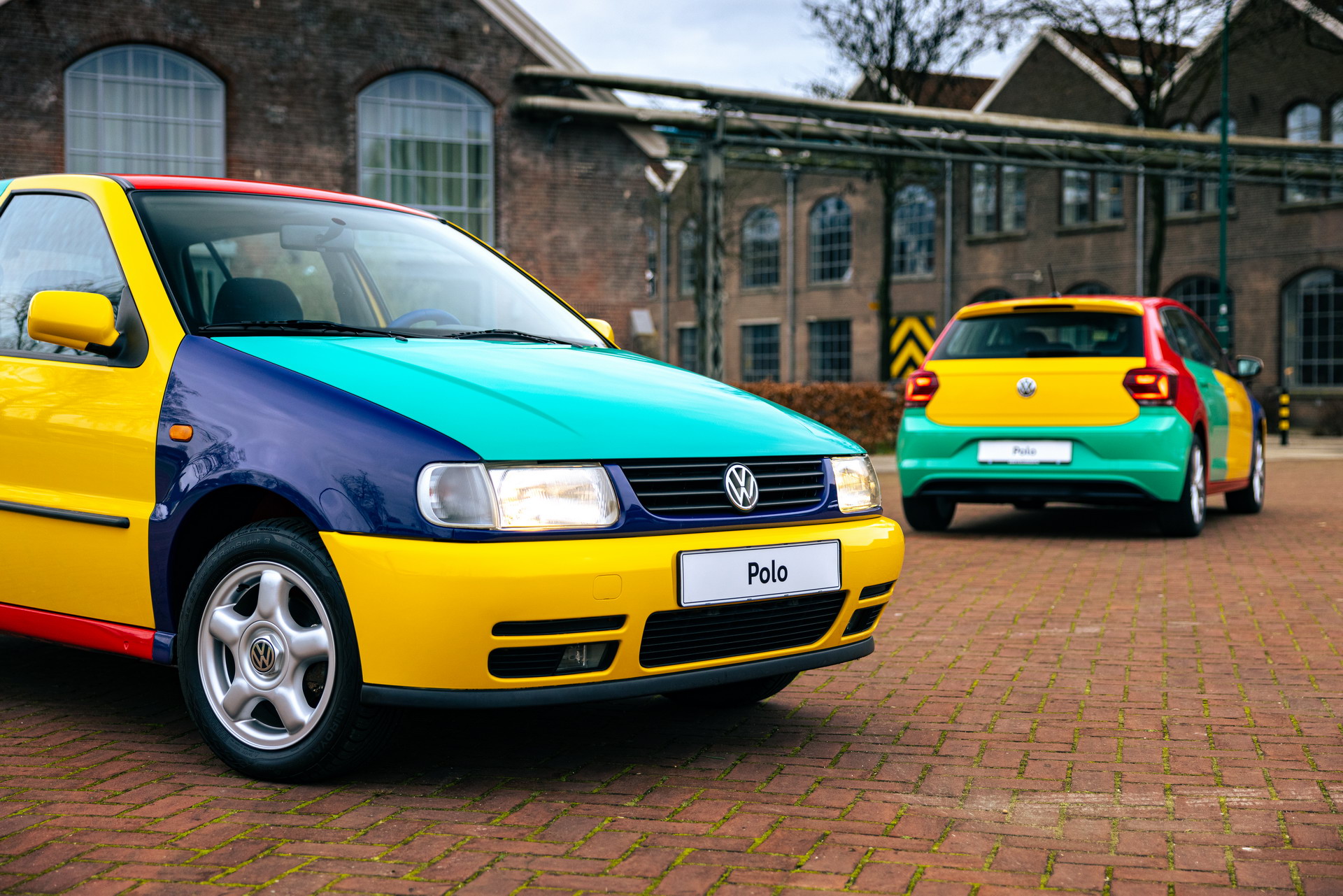 volkswagen polo harlequin