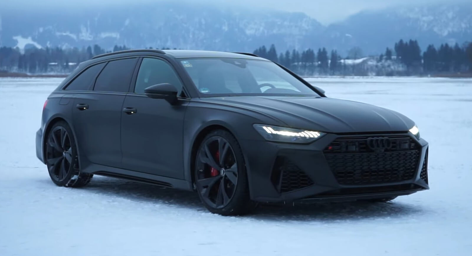 Audi Rs6 Carscoops