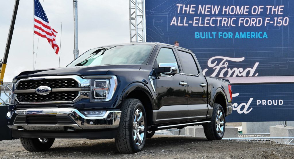  Ford Leads Race On Customers’ Electric Pickup Consideration