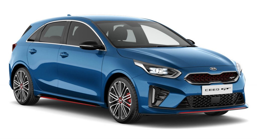 New Kia ProCeed Merges Wagon Practicality With Great Looks (New Photos)