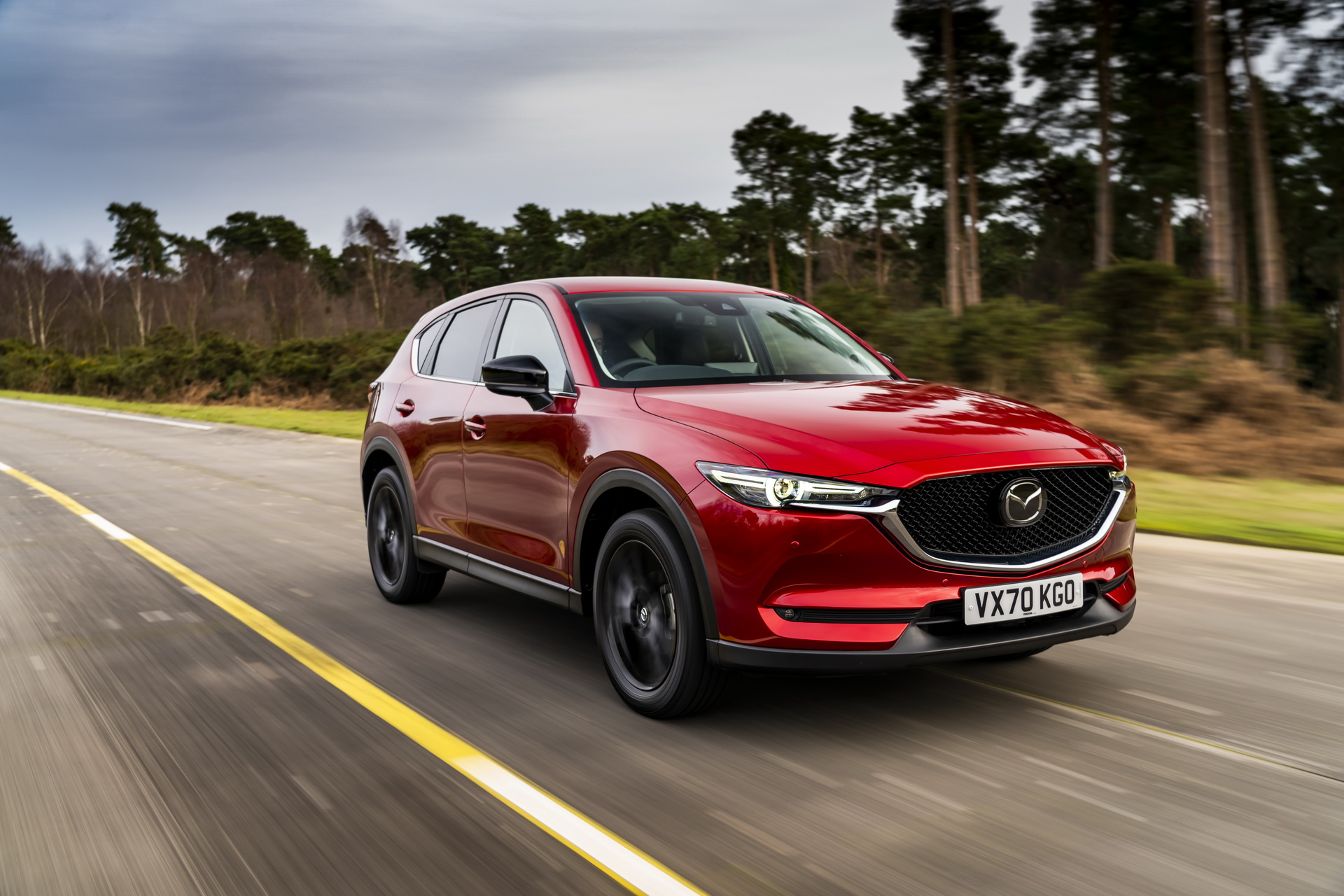 Mazda Cx Launched In The Uk With New Engine And Hot Sex Picture