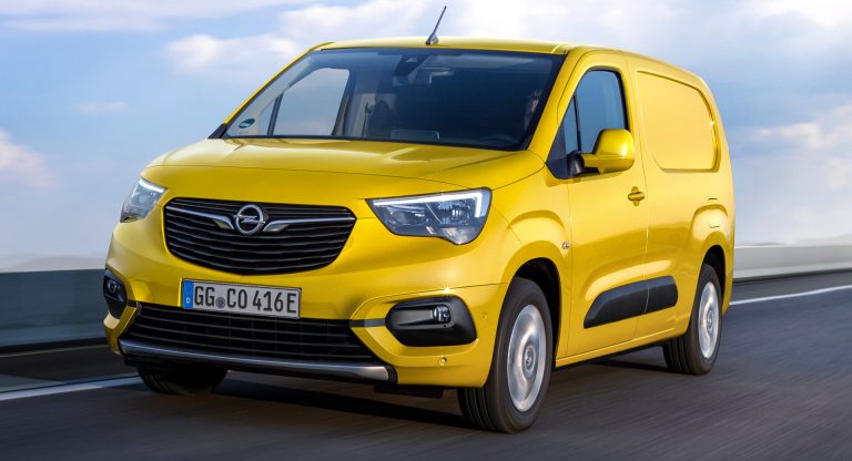 Opel combo 2021