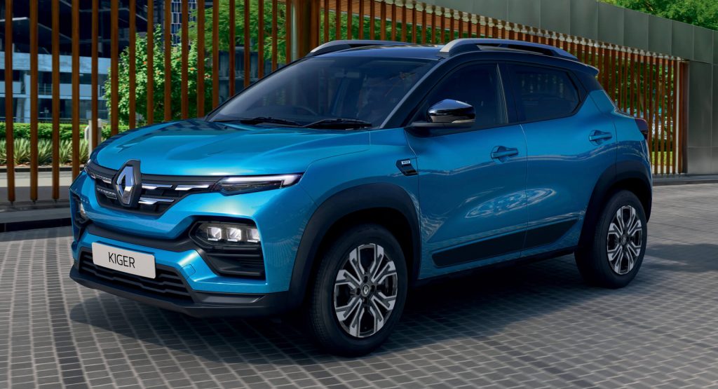  Renault’s New Kiger Small Crossover Is Quite A Looker