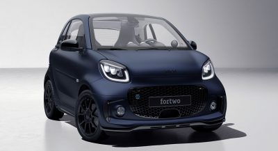 Smart Brabus ForTwo and ForFour range priced from £16,320