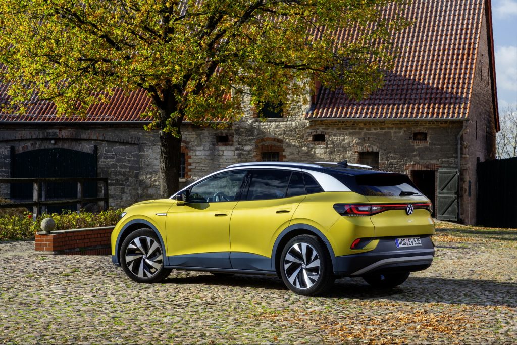 2021 VW ID.4 1st Edition Electric SUV Launched In The UK Priced From £ ...