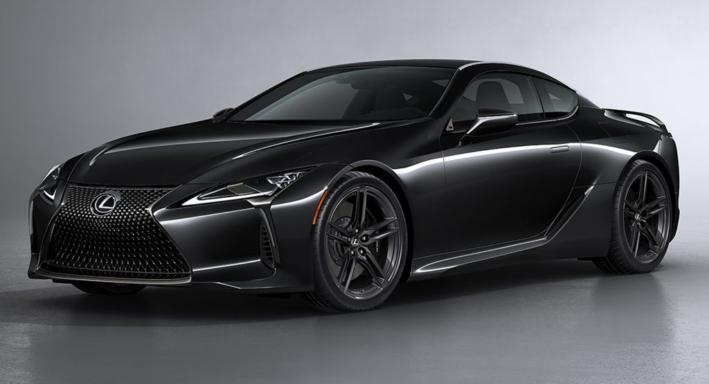 2021 Lexus LC 500 Inspiration Series Could Pass For The New Batmobile