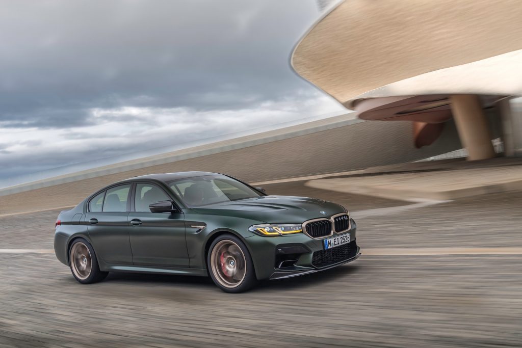 2022 BMW M5 CS Debuts With 627 HP, Hits 60 MPH In Less Than 3 Seconds ...