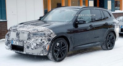 2022 BMW X3 M Spotted Traveling In A Convoy Of M Models | Carscoops