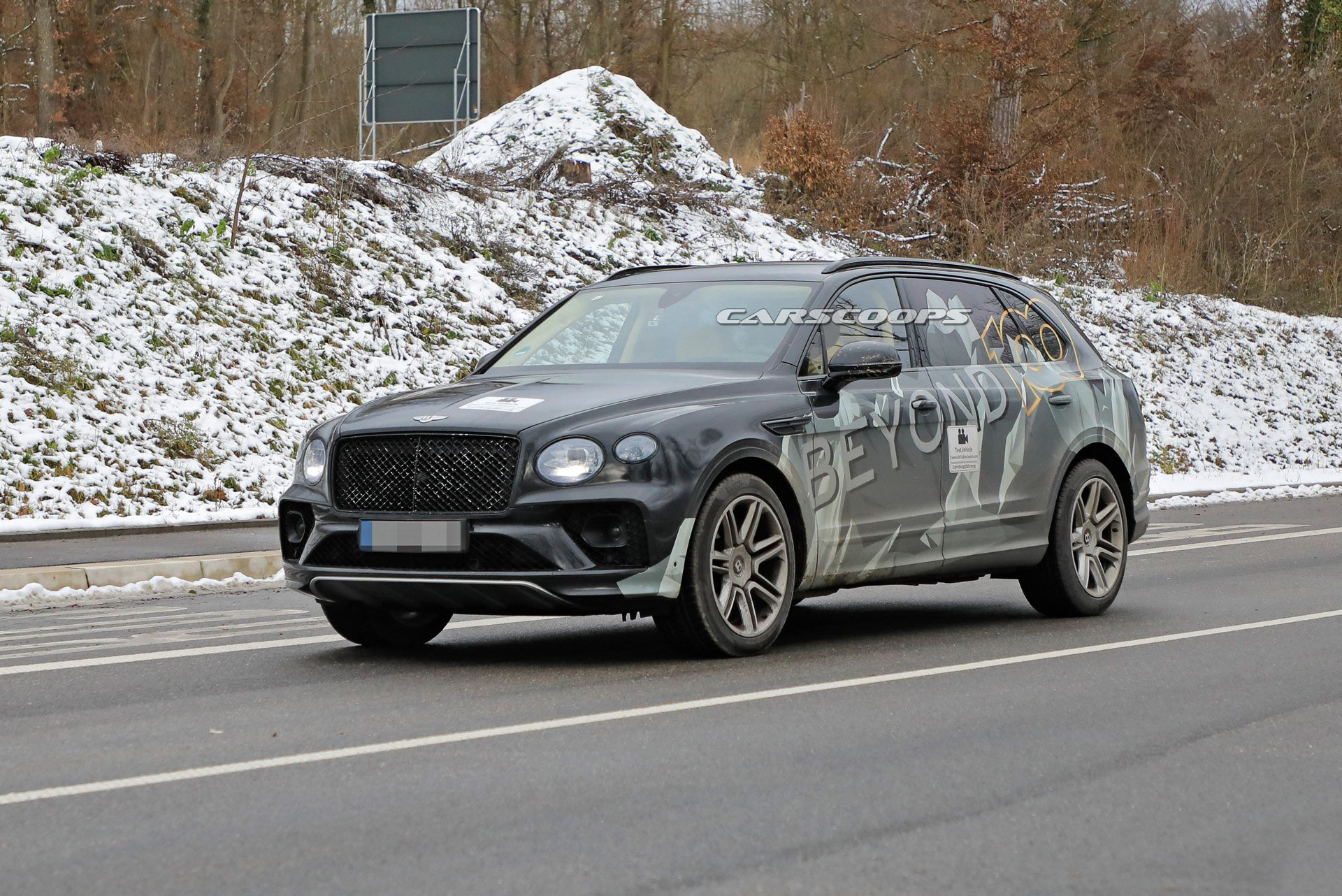 2022 Bentley Bentayga EWB Stretches Its Legs And Will Allow Owners To