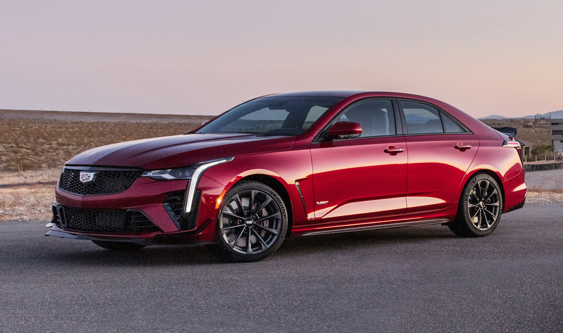 2022 Cadillac CT4V And CT5V Blackwings Shown Ahead Of Their Debut On