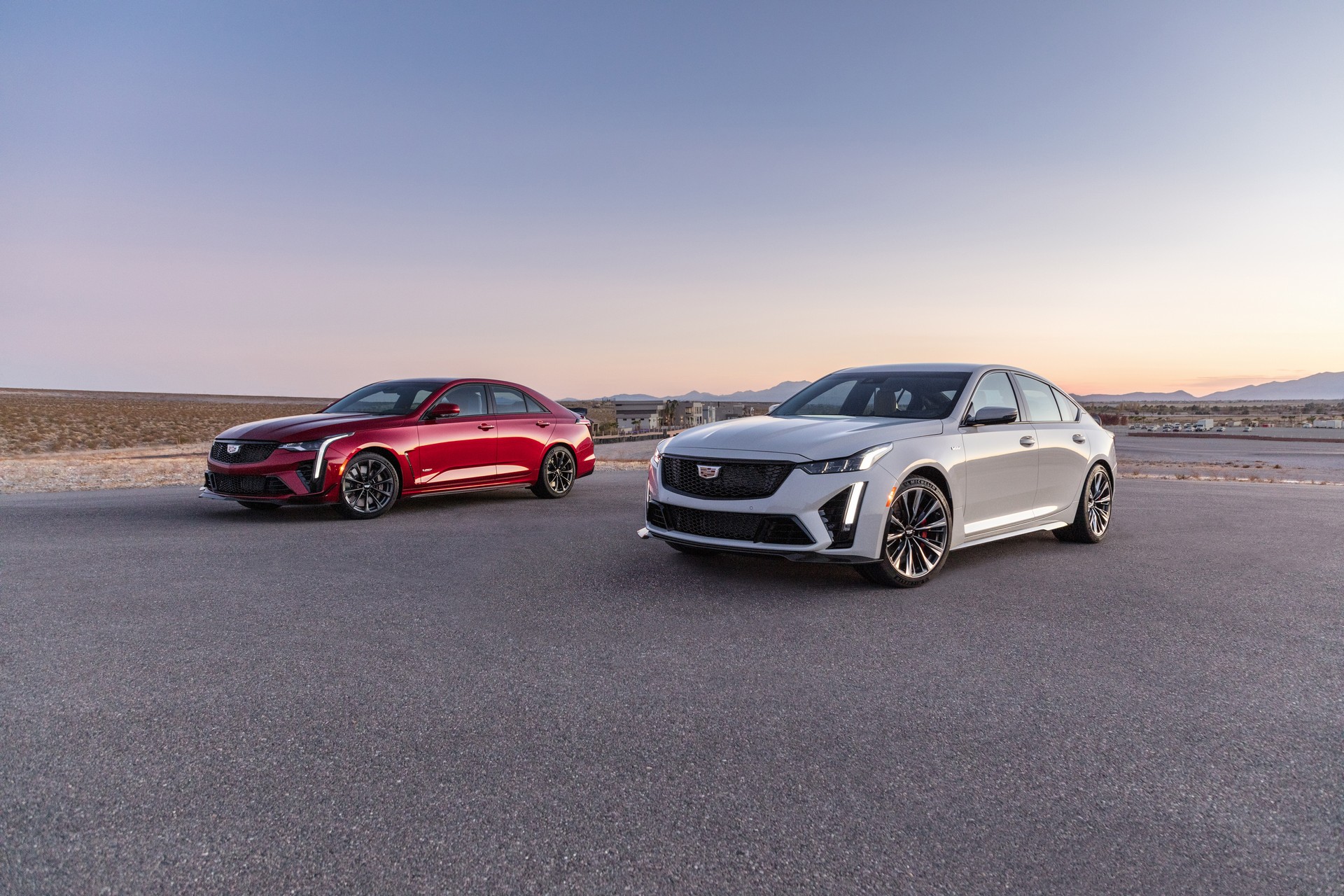 2022 Cadillac Ct4 V And Ct5 V Blackwings Shown Ahead Of Their Debut On Monday Carscoops