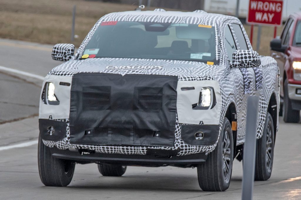 2022 Ford Ranger Spied, Is Shaping Up To Be A Baby F-150 | Carscoops