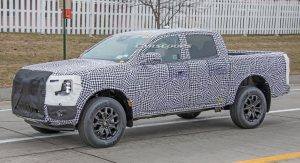 2022 Ford Ranger Spied, Is Shaping Up To Be A Baby F-150 | Carscoops