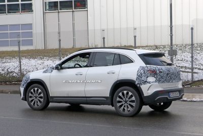 Mercedes EQA Spotted Virtually Undisguised, Should Debut Shortly ...