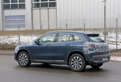 Mercedes EQA Spotted Virtually Undisguised, Should Debut Shortly ...