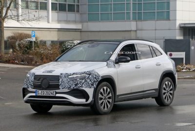 Mercedes EQA Spotted Virtually Undisguised, Should Debut Shortly ...