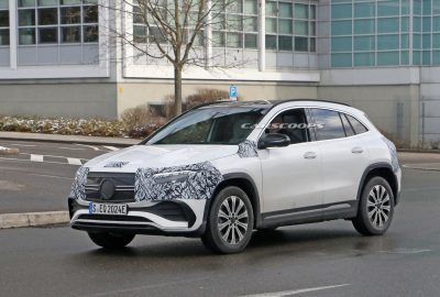 Mercedes EQA Spotted Virtually Undisguised, Should Debut Shortly ...