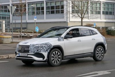 Mercedes EQA Spotted Virtually Undisguised, Should Debut Shortly ...