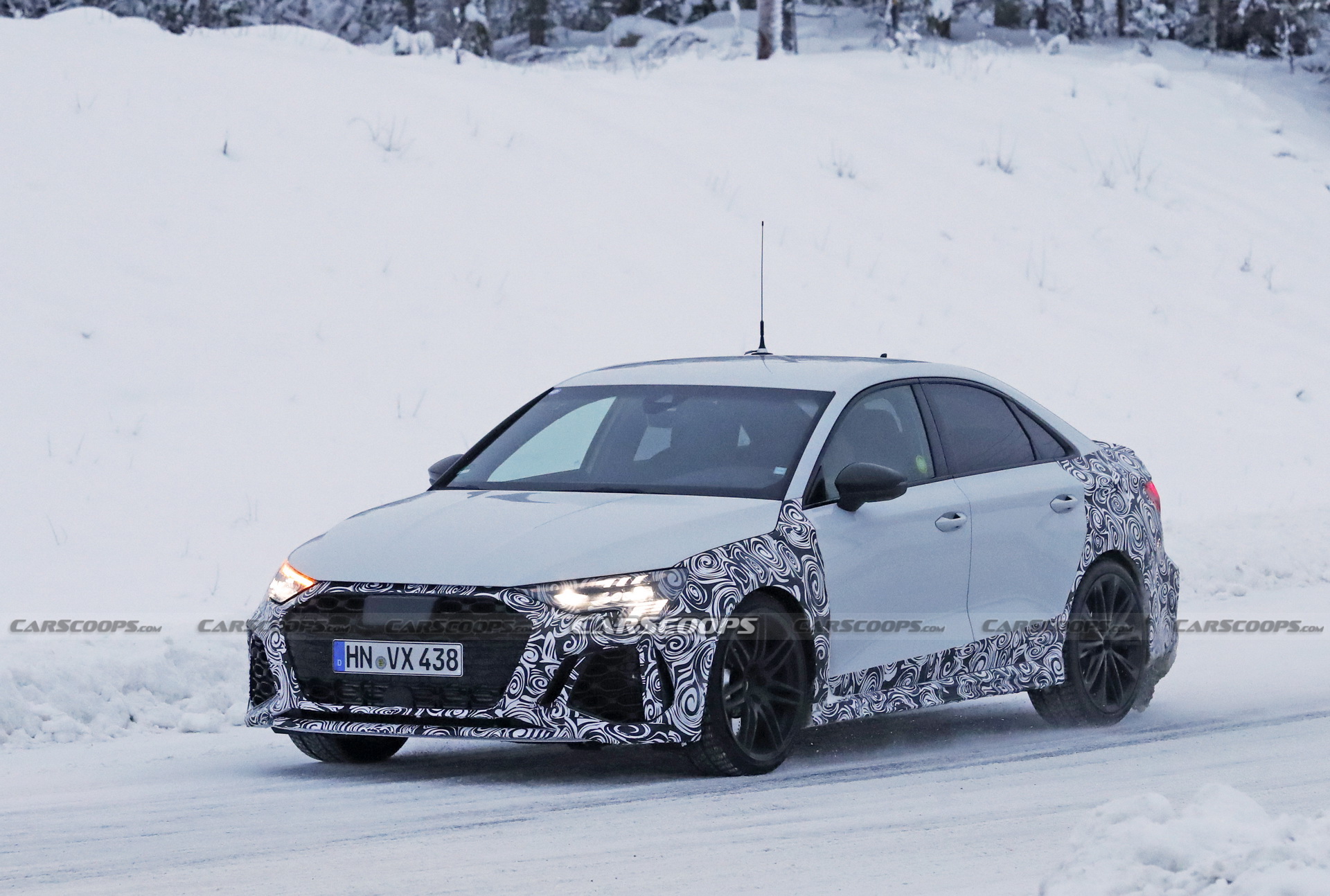 Audi rs3 sedan 2022