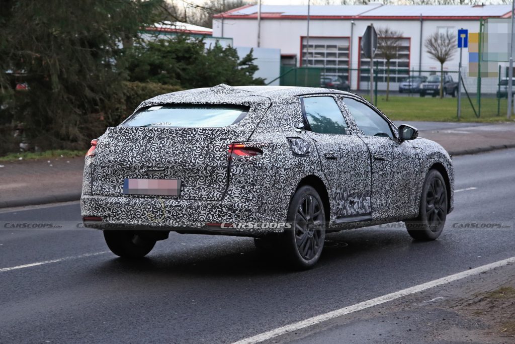 All-New Citroen C5 Prototype Makes Spy Debut As Jacked-Up Fastback Of ...