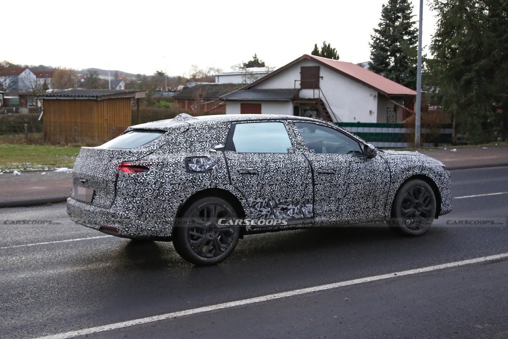 All-New Citroen C5 Prototype Makes Spy Debut As Jacked-Up Fastback Of ...